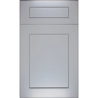Modernform Cabinet Grey Shaker Door Sample