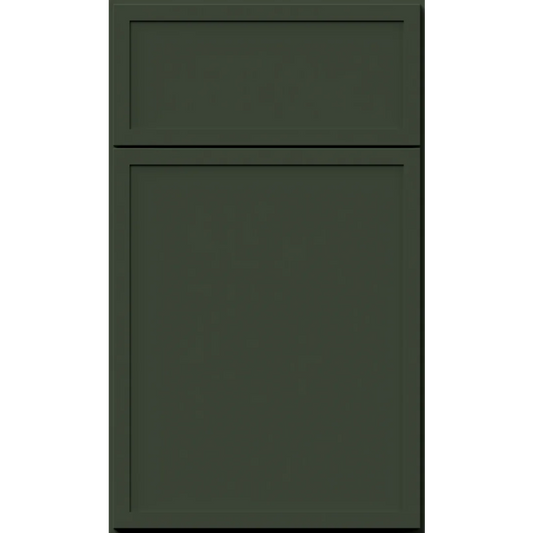 Modernform Cabinet Slim Sage Green Door Sample