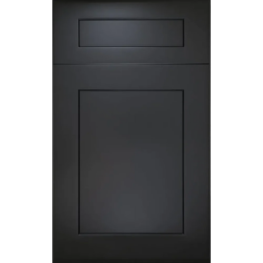 Modernform Cabinet Onyx Black Shaker Door Sample