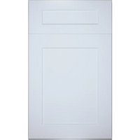 Modernform Cabinet White Shaker Door Sample