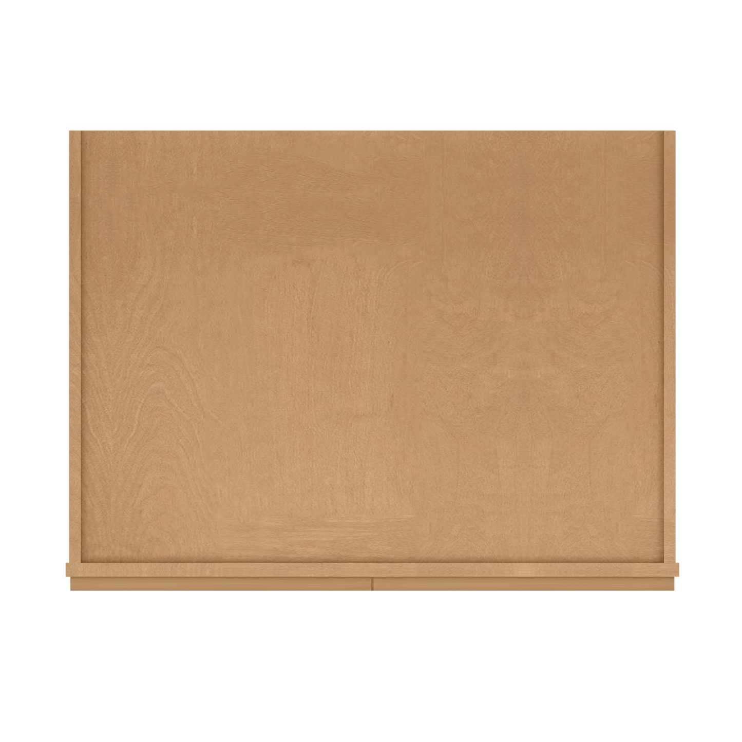 33”W x 84”H x 24”D Oven Kitchen Cabinet - Shaker Toffee