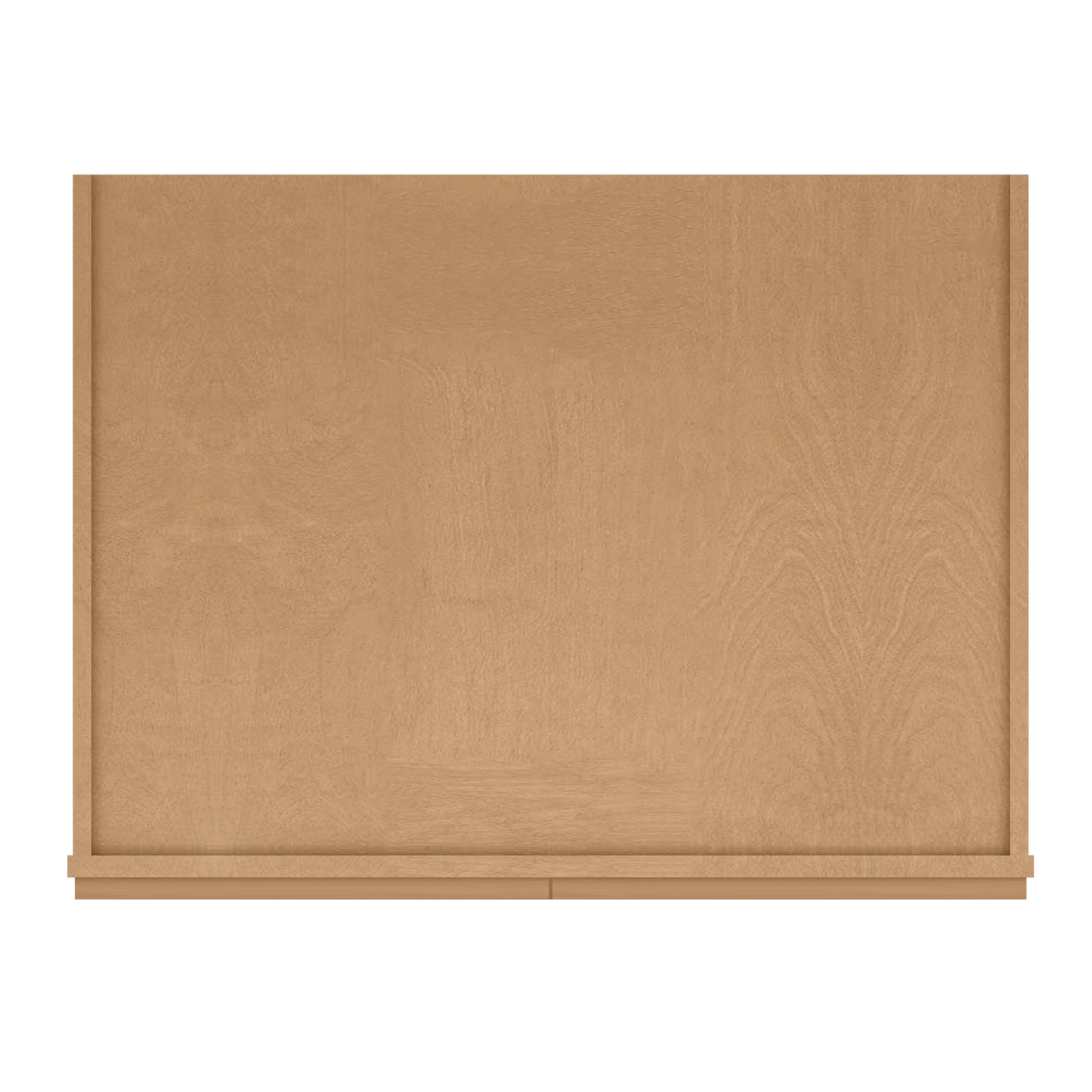 33”W x 90”H x 24”D Oven Kitchen Cabinet - Shaker Toffee
