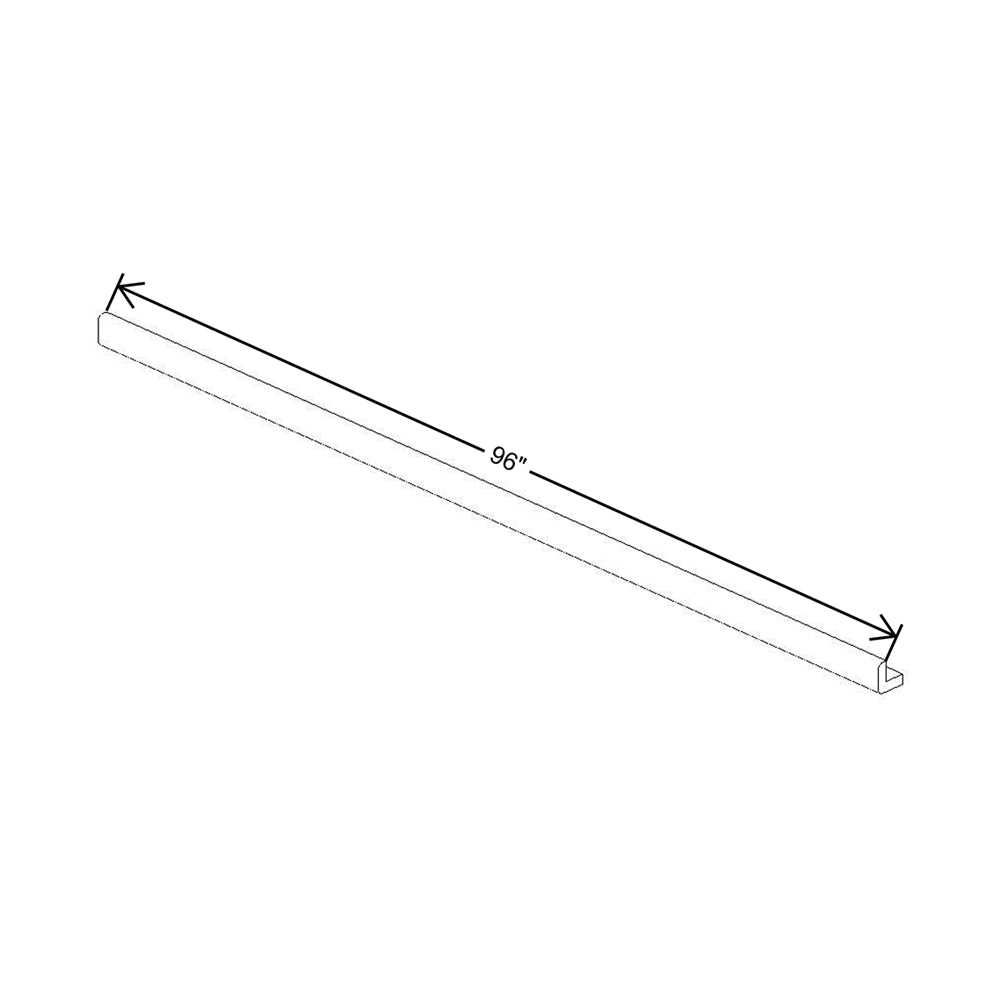 CNC Concord Park Ave Ocean 96" W X 3/4" H Outside Corner Molding 135°