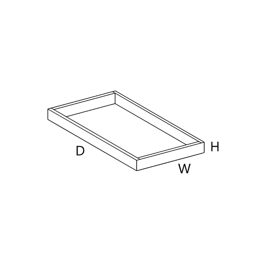 Wolf Classic Dartmouth 5-piece White Paint Pull Out Shelf {Shipped Loose}