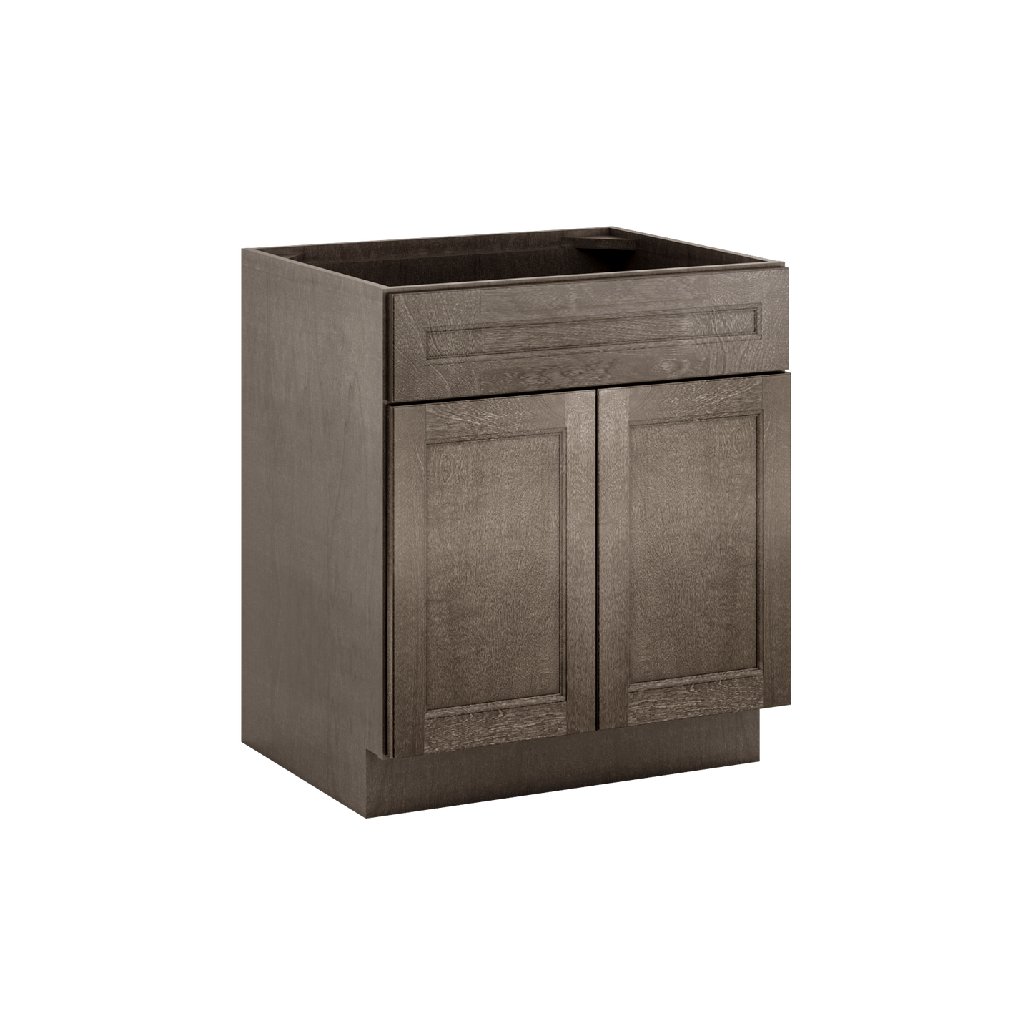 Sink Base Kitchen Cabinet SB30 Milan Slate 30 in. width 34.5 in. height 24 in. depth
