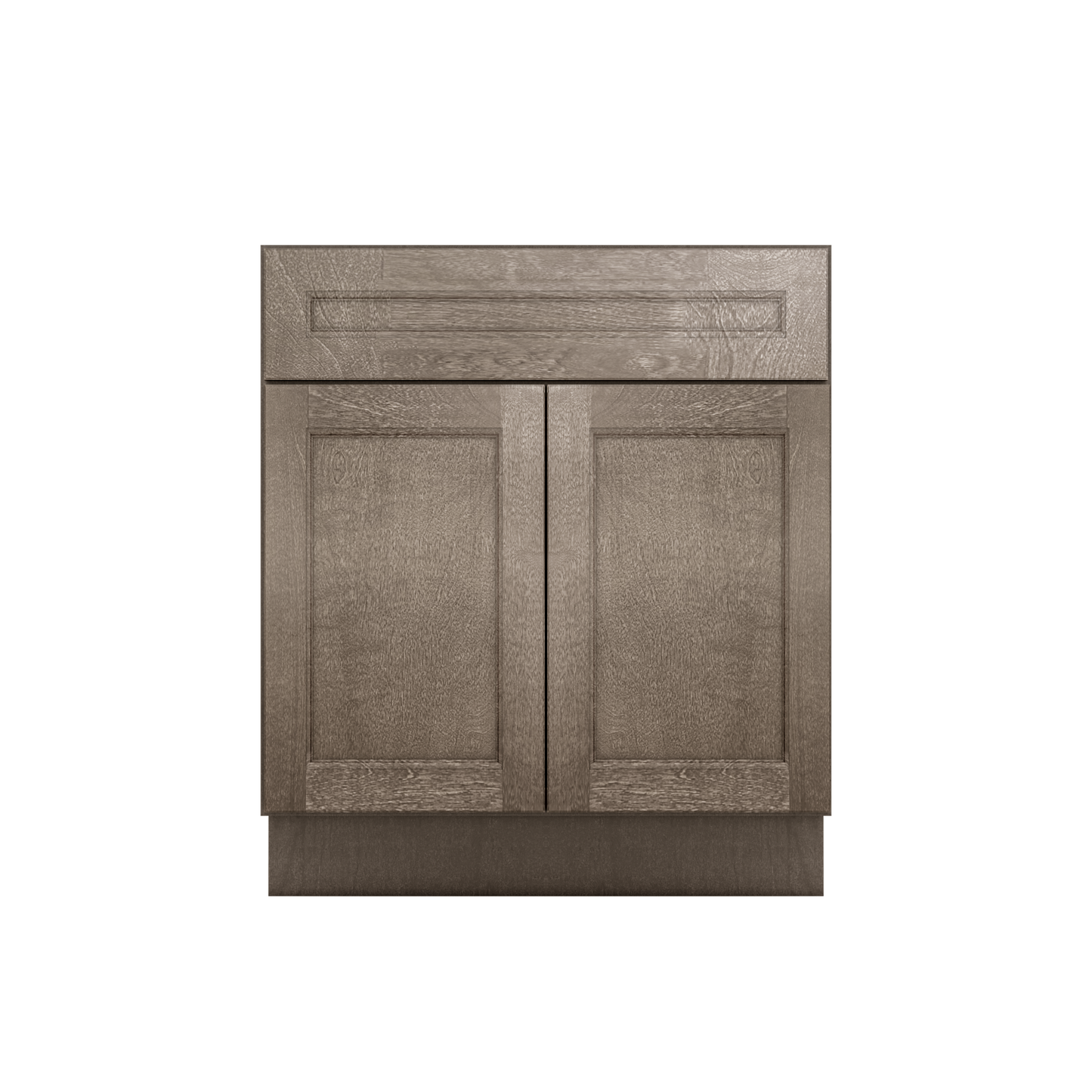 Sink Base Kitchen Cabinet SB30 Milan Slate 30 in. width 34.5 in. height 24 in. depth
