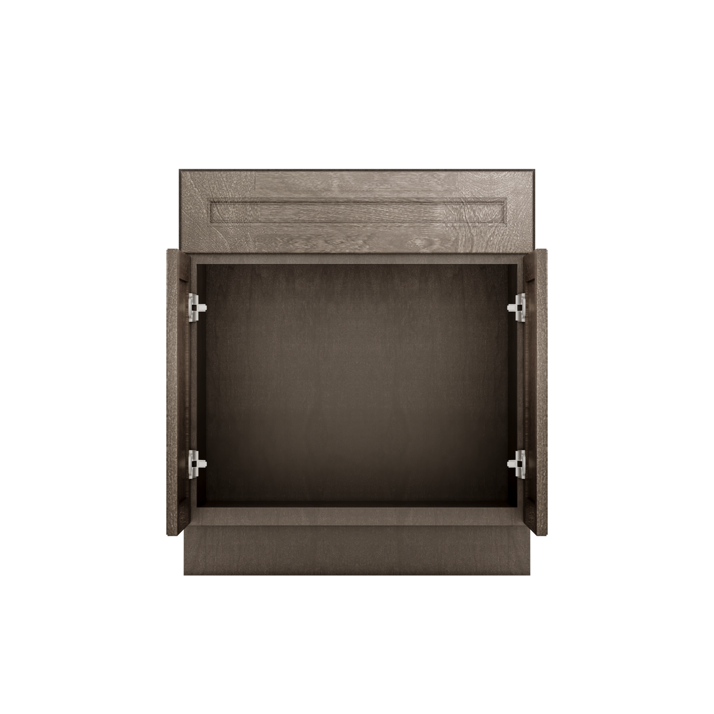 Sink Base Kitchen Cabinet SB30 Milan Slate 30 in. width 34.5 in. height 24 in. depth