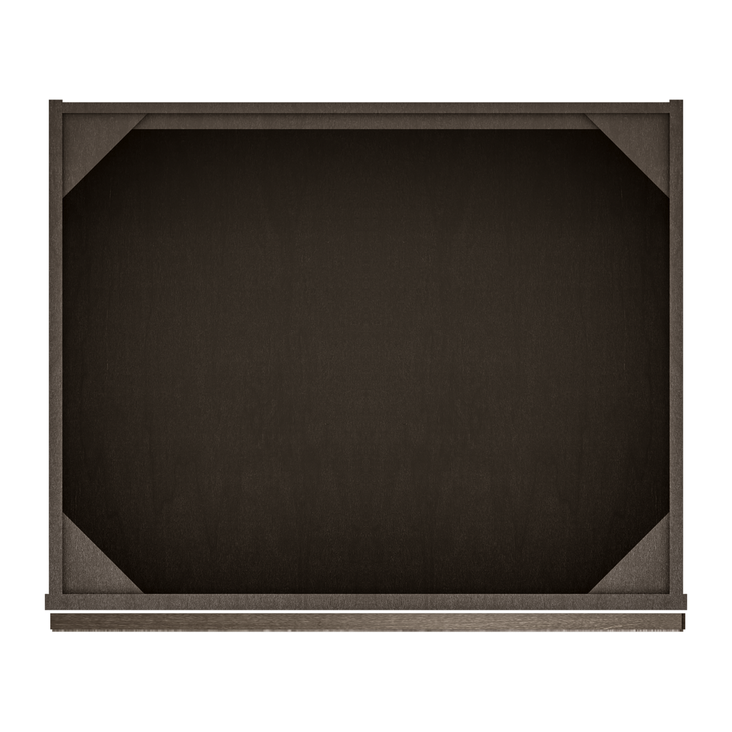 Sink Base Kitchen Cabinet SB30 Milan Slate 30 in. width 34.5 in. height 24 in. depth