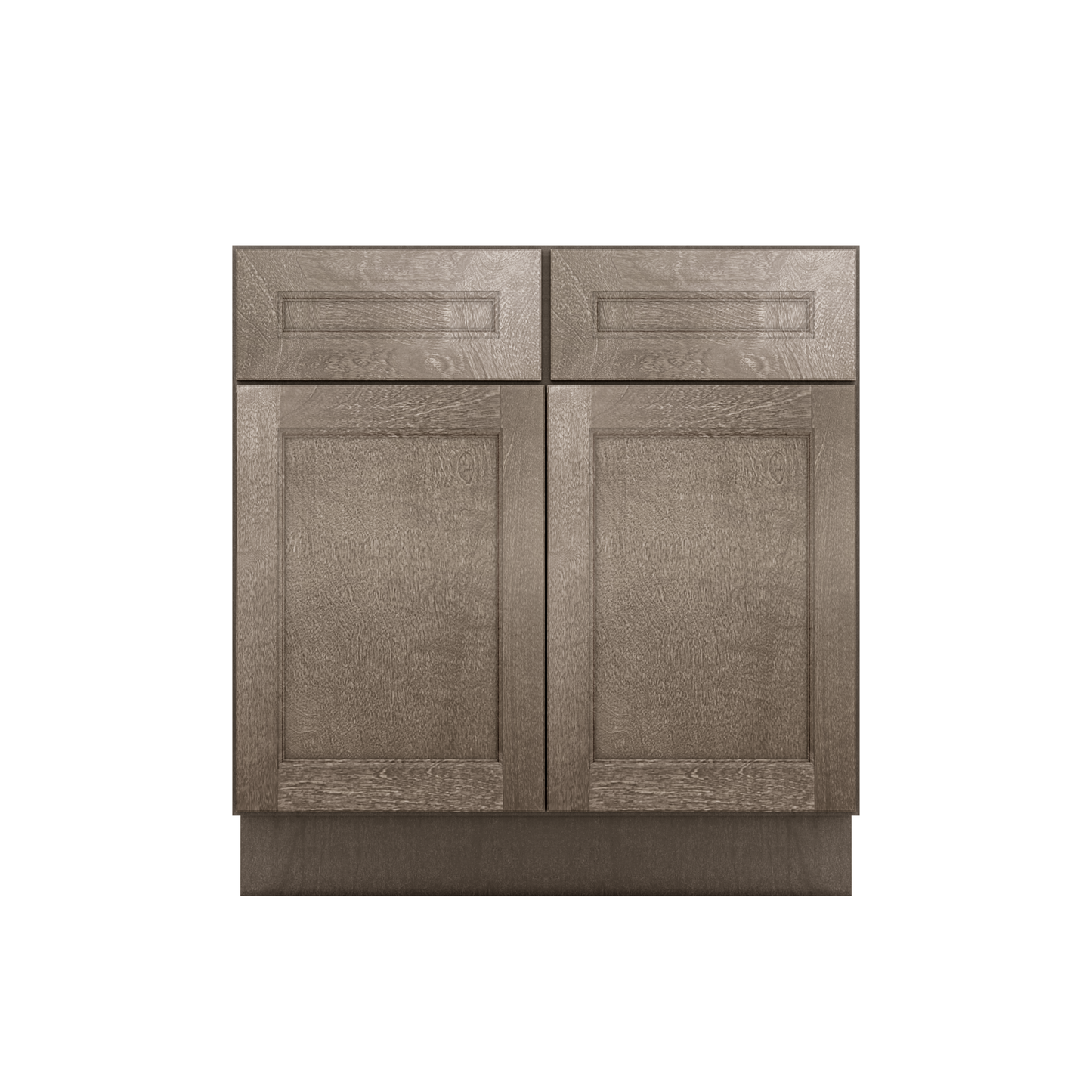 Sink Base Kitchen Cabinet SB33 Milan Slate 33 in. width 34.5 in. height 24 in. depth