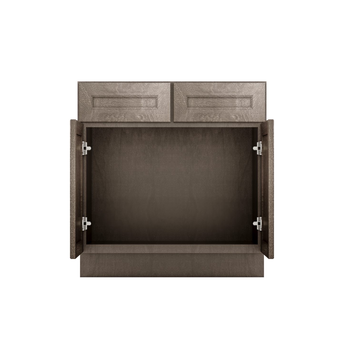 Sink Base Kitchen Cabinet SB33 Milan Slate 33 in. width 34.5 in. height 24 in. depth