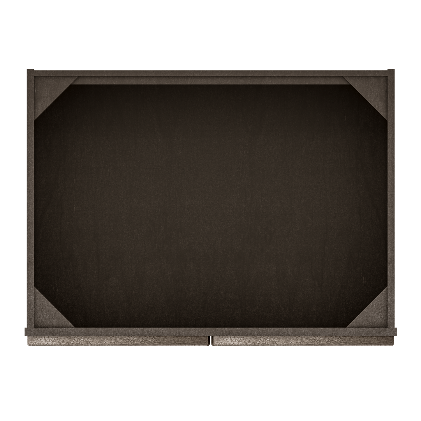 Sink Base Kitchen Cabinet SB33 Milan Slate 33 in. width 34.5 in. height 24 in. depth