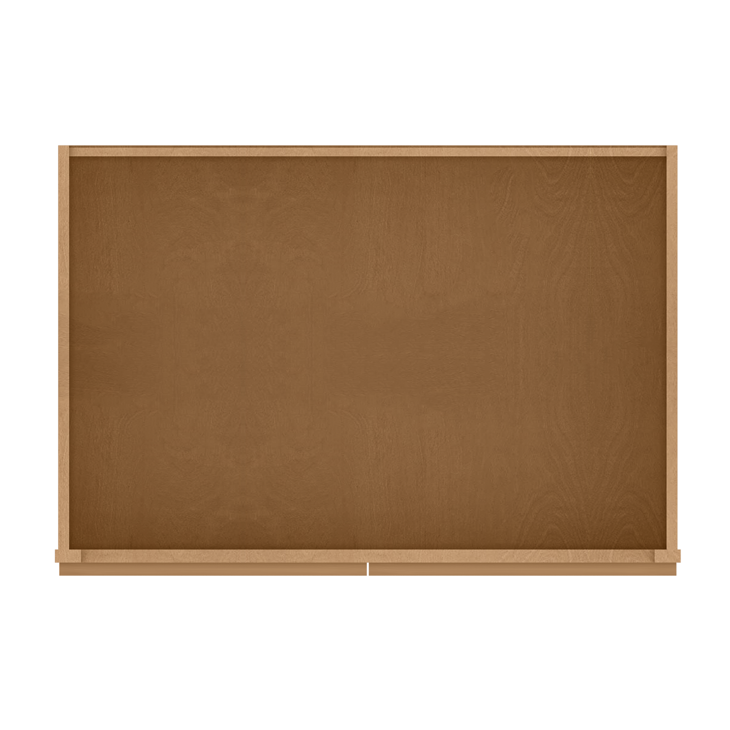 36"W Farmhouse Sink Base Cabinet - Shaker Toffee