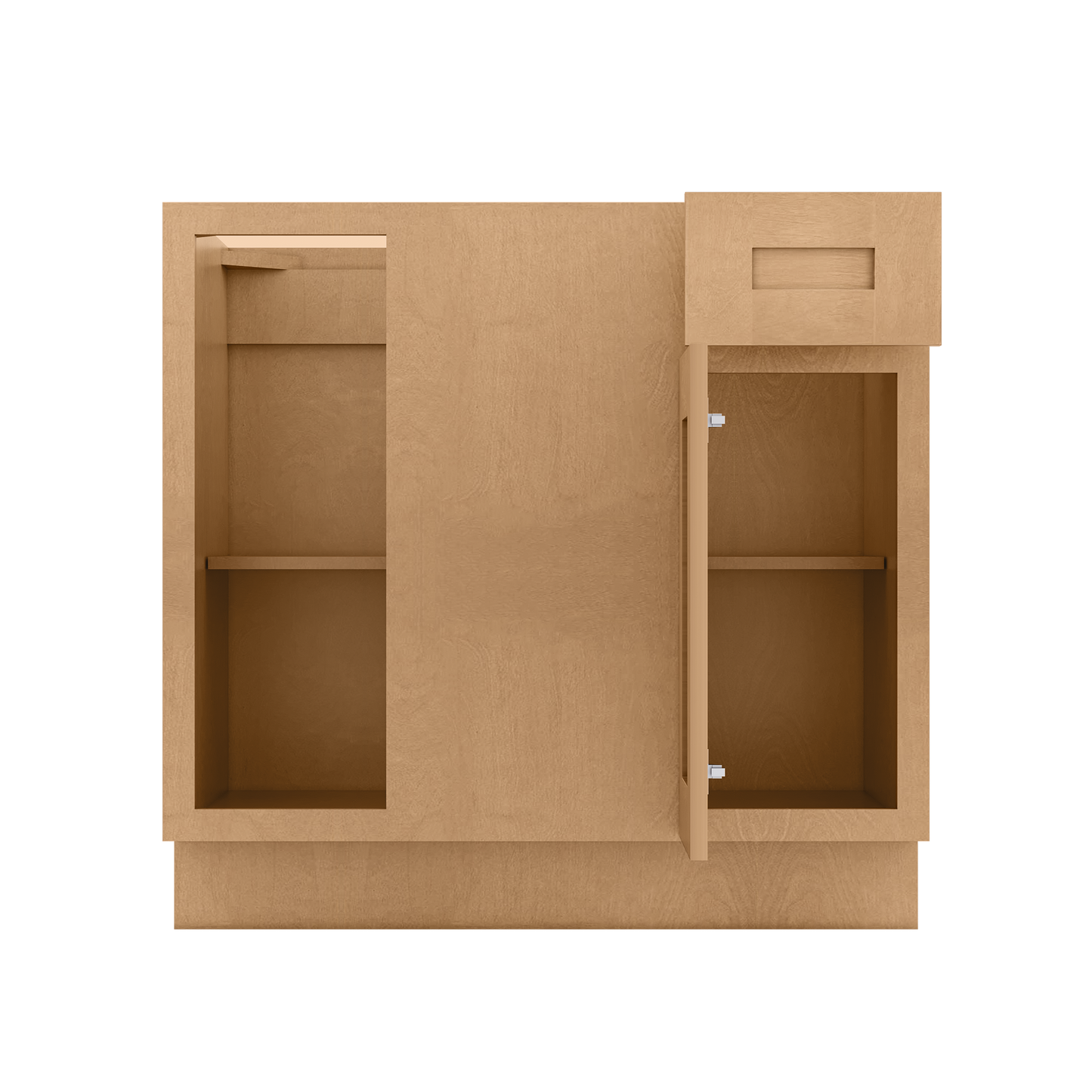 Blind Corner Base Kitchen Cabinet SCB36 Shaker Toffee 36 in. width 34.5 in. height 24 in. depth