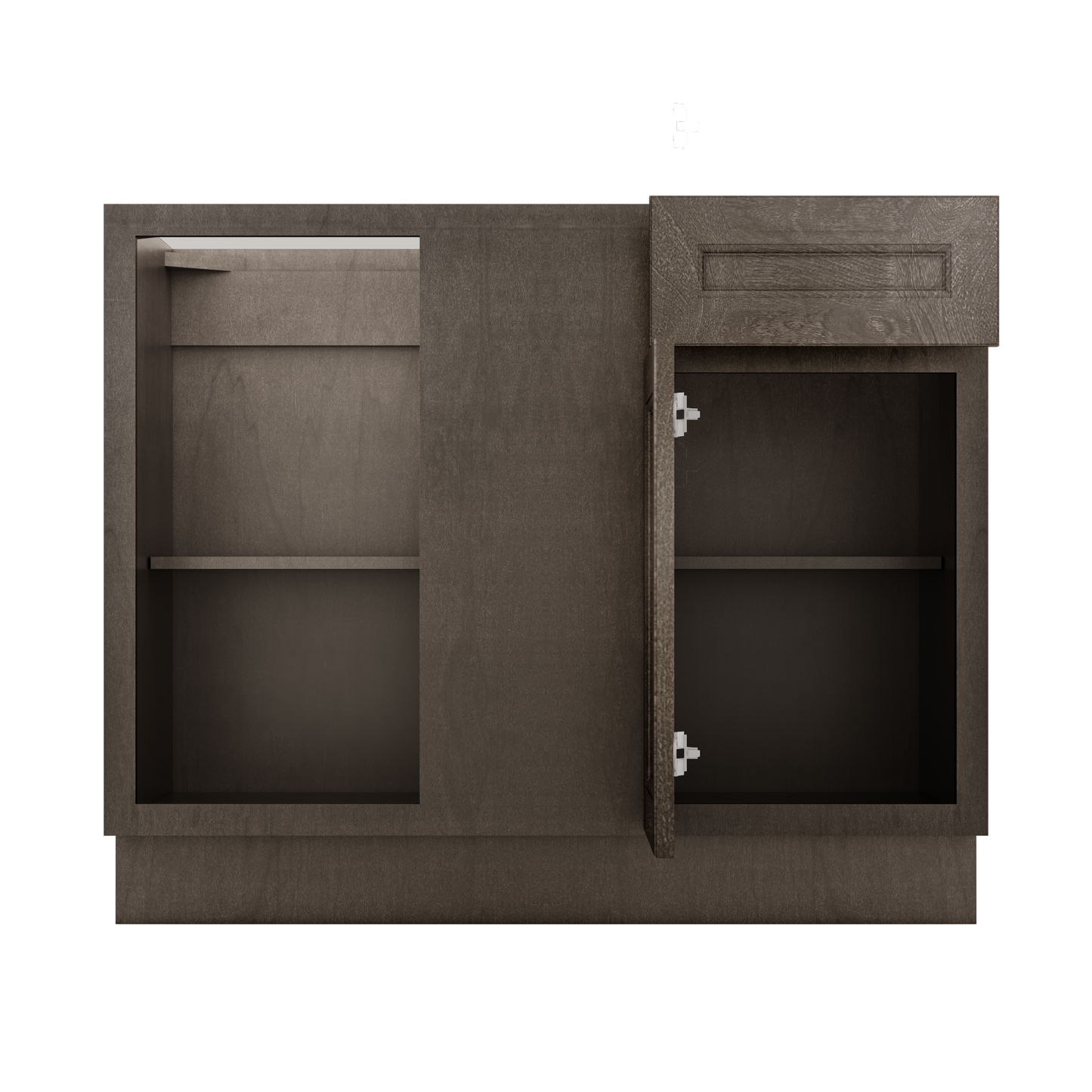 Blind Corner Base Kitchen Cabinet SCB42 Milan Slate 42 in. width 34.5 in. height 24 in. depth