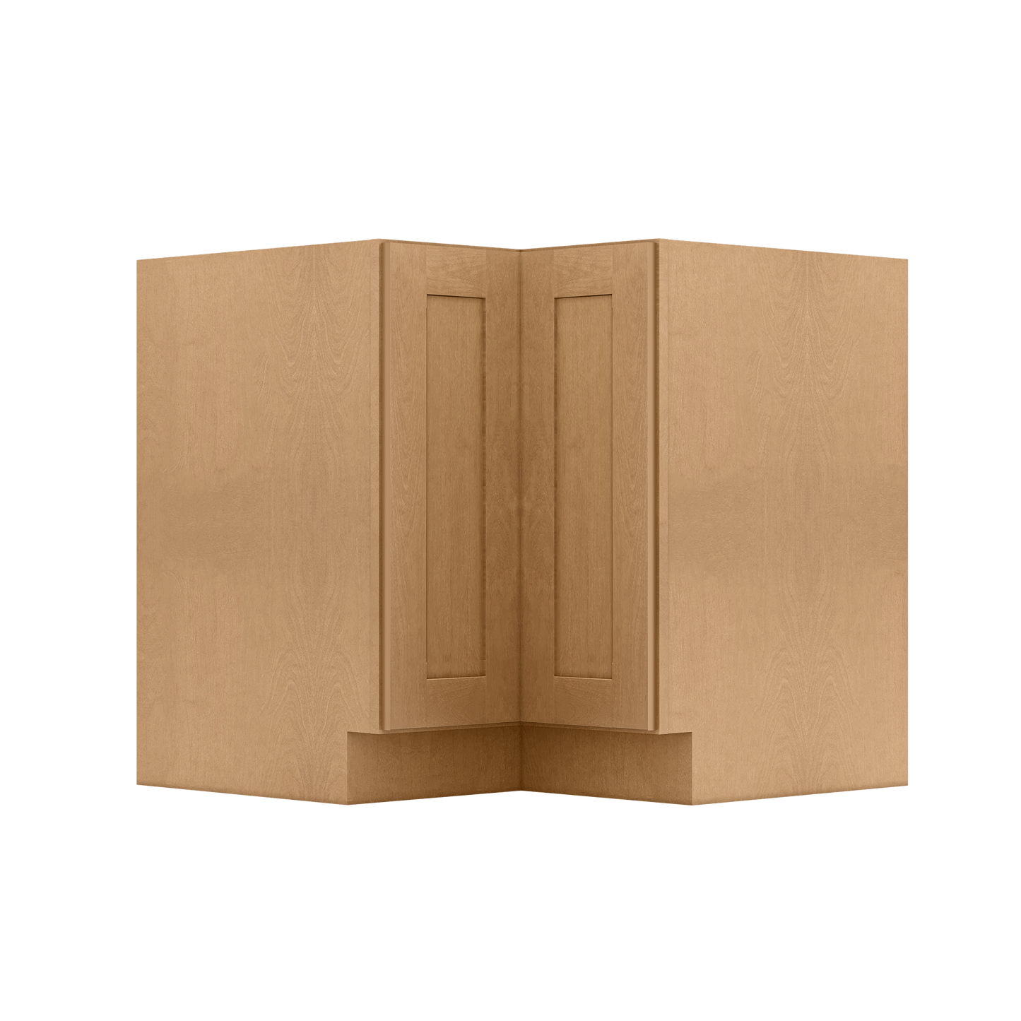 Lazy Suzan Base Kitchen Cabinet SCER36 Shaker Toffee 34.5 in. height 36 in. depth