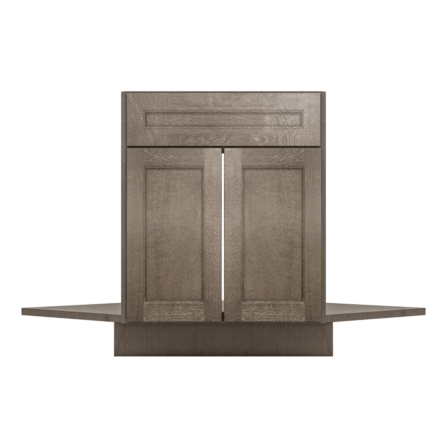 Sink Front Corner Base Kitchen Cabinet SFC42 Milan Slate 34.5 in. height 42 in. depth