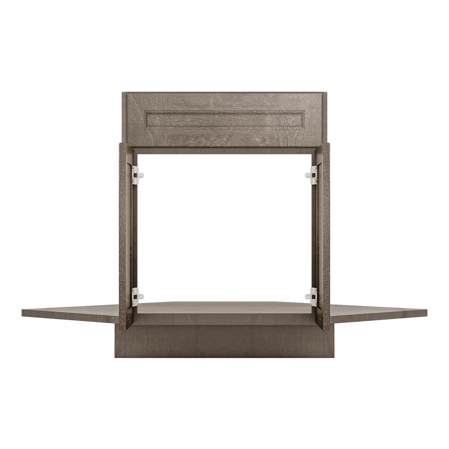 Sink Front Corner Base Kitchen Cabinet SFC42 Milan Slate 34.5 in. height 42 in. depth
