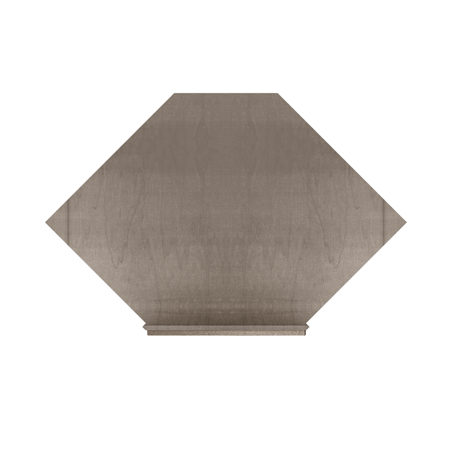 Sink Front Corner Base Kitchen Cabinet SFC42 Milan Slate 34.5 in. height 42 in. depth