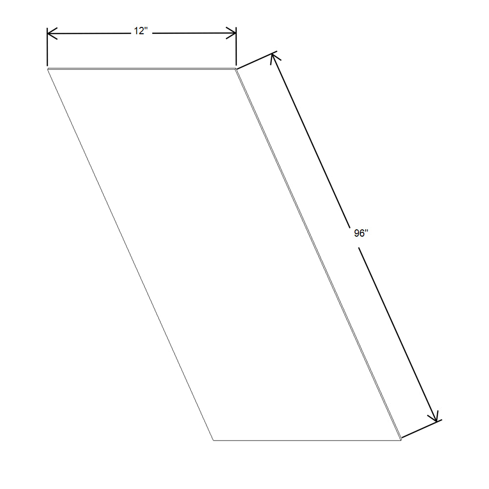 Fabuwood Allure Fusion Kona Loose Finished End Skin