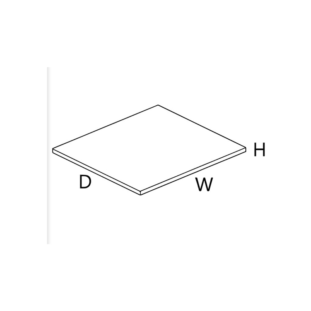 Wolf Classic Waverly White Paint Shelf Kit (4 Shelves & clips)