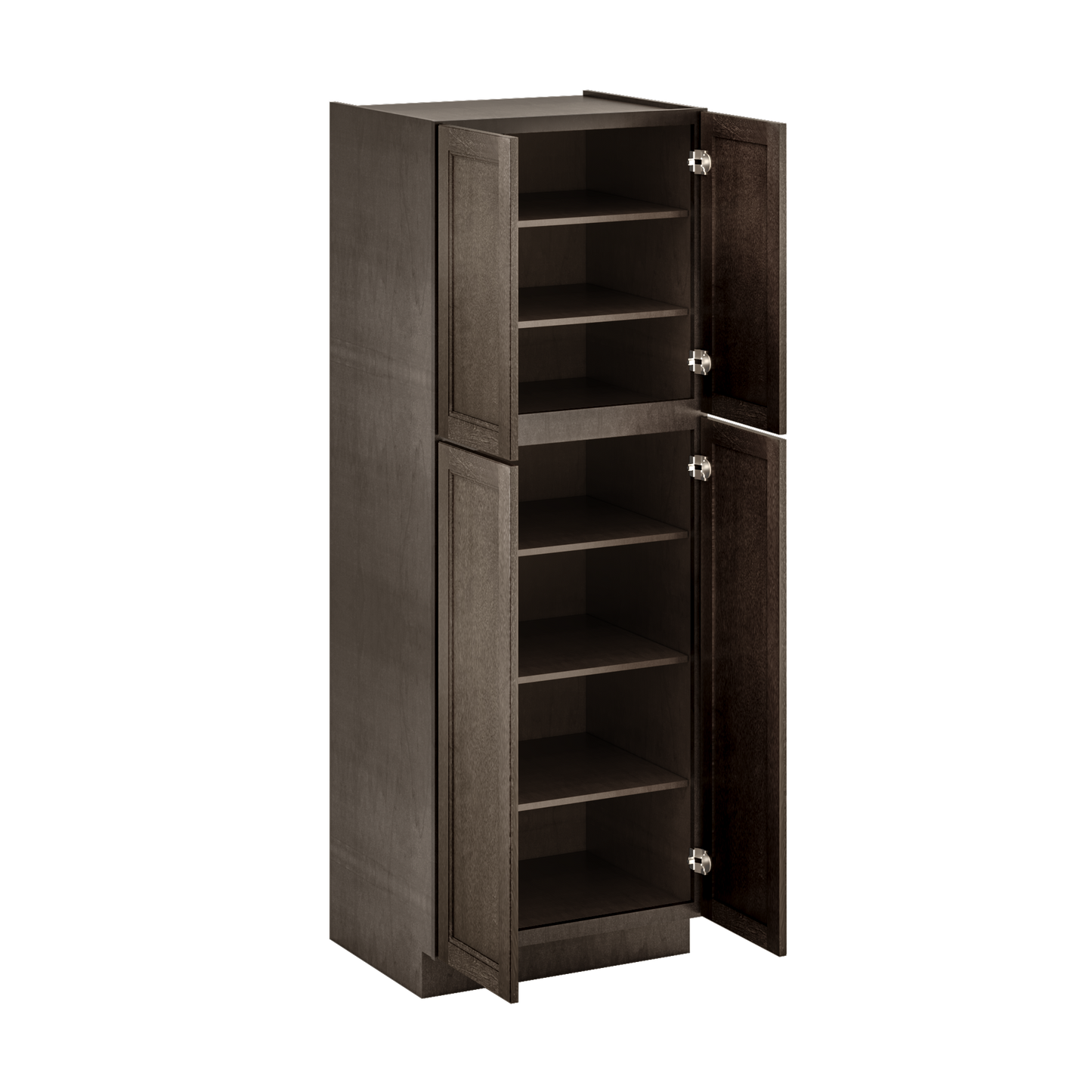 30”W x 84”H x 24”D Utility Kitchen Cabinet - Milan Slate