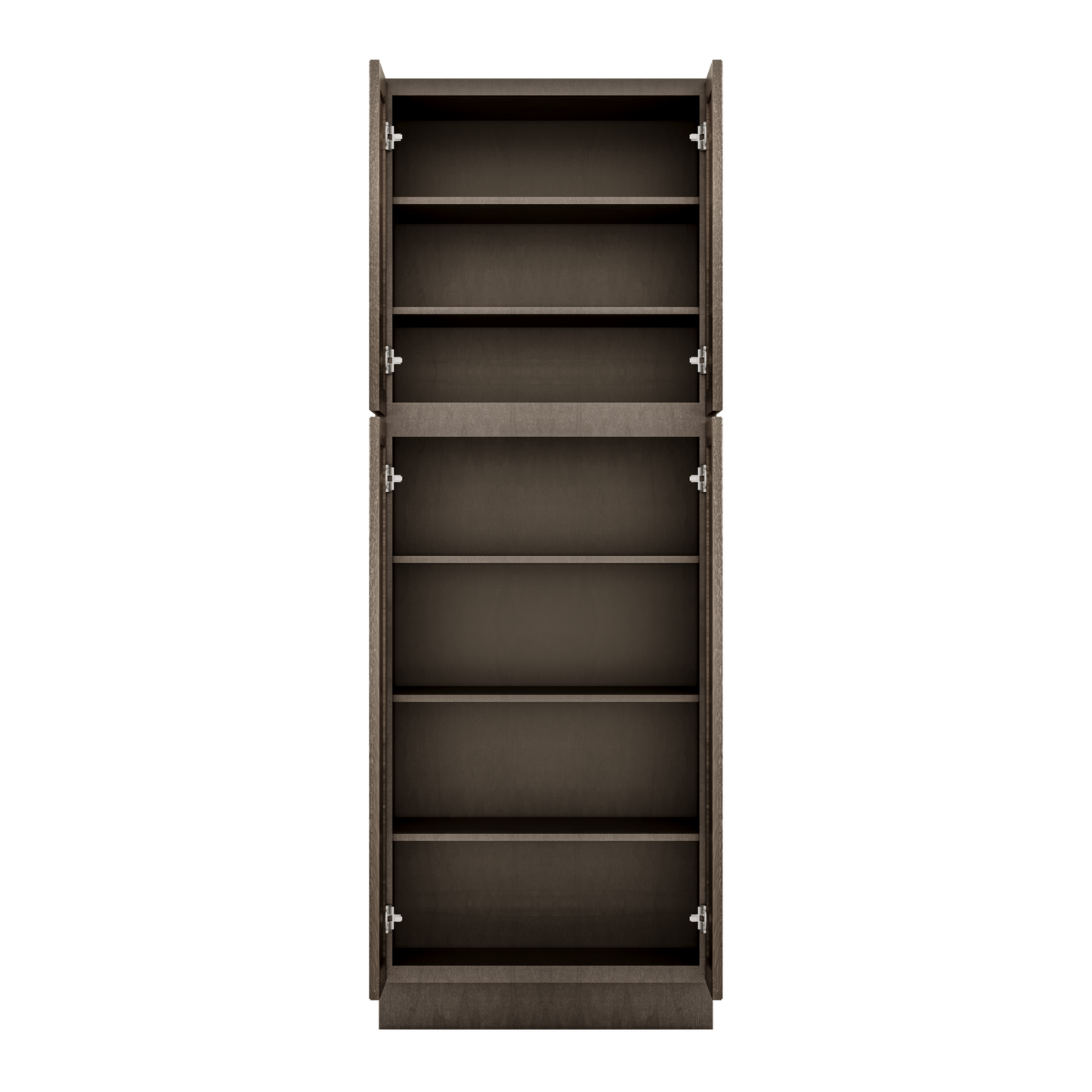 30”W x 84”H x 24”D Utility Kitchen Cabinet - Milan Slate