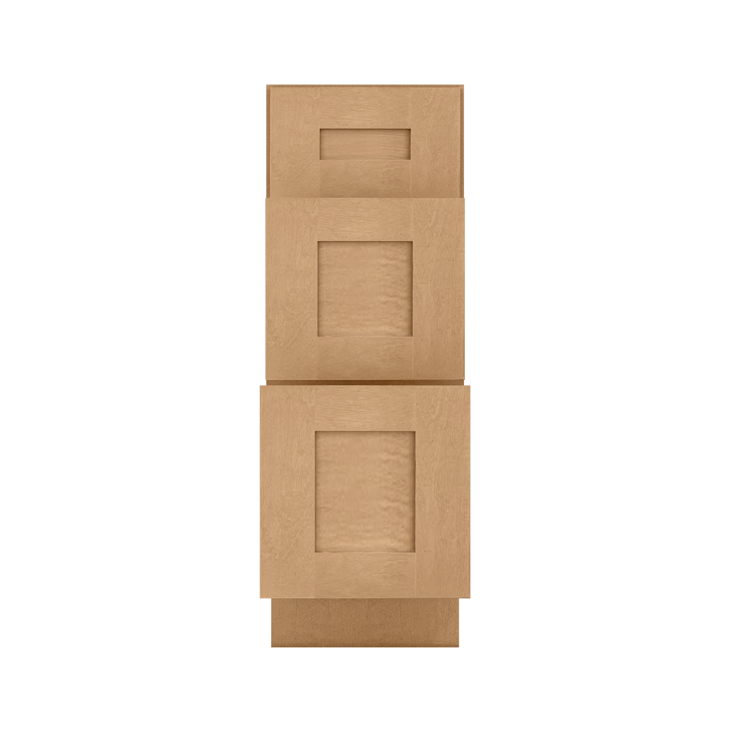 Vanity Drawer Base Cabinet VDB1221345 Shaker Toffee LessCare 12 in. width 34.5 in. height 21 in. depth