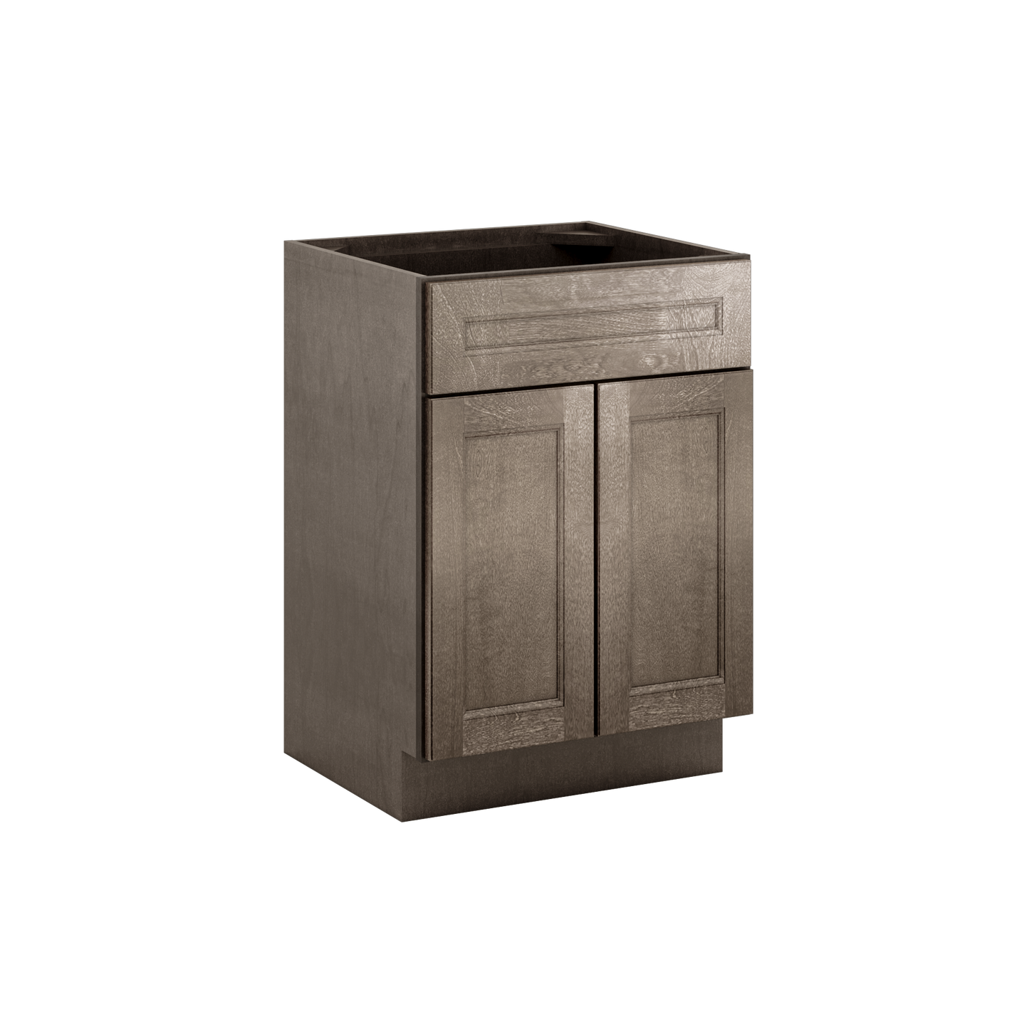 Vanity Sink Base Cabinet 24”W x 21”D x 34 1/2”H Milan Slate
