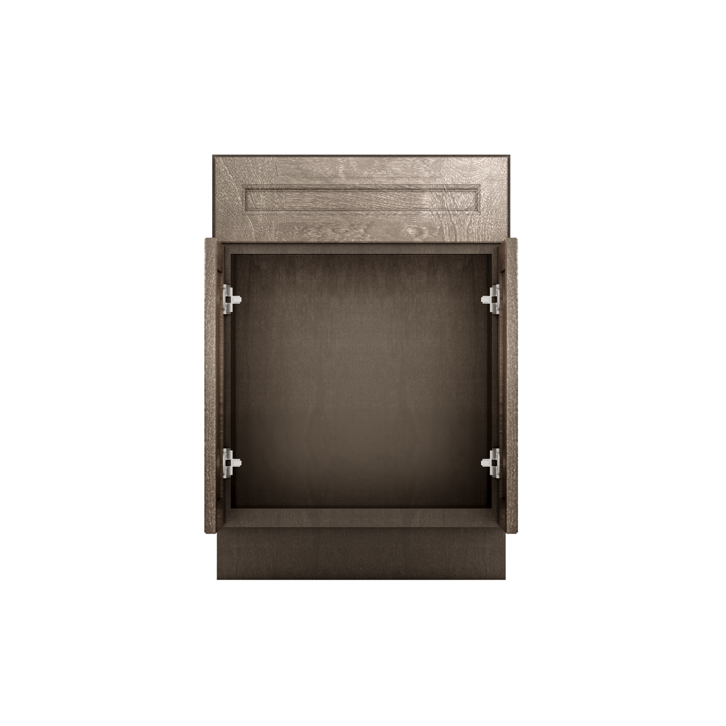 Vanity Sink Base Cabinet 24”W x 21”D x 34 1/2”H Milan Slate