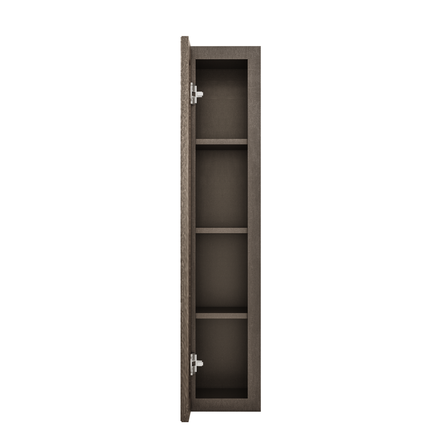Wall Kitchen Cabinet W0942 Milan Slate 9 in. width 42 in. height 12 in. depth
