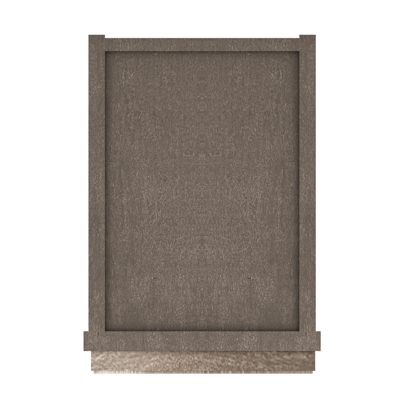 Wall Kitchen Cabinet W0942 Milan Slate 9 in. width 42 in. height 12 in. depth
