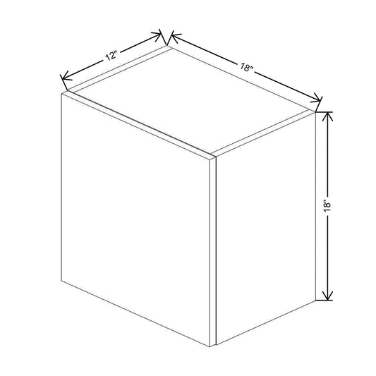 CNC Classic Milano Sand 15" W X 36" H Aluminum Frame Glass Door - Vertical