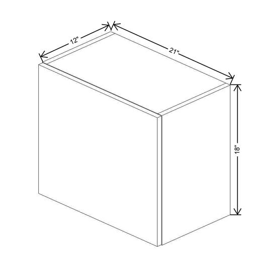CNC Classic Milano Sand 15" W X 42" H Aluminum Frame Glass Door - Vertical