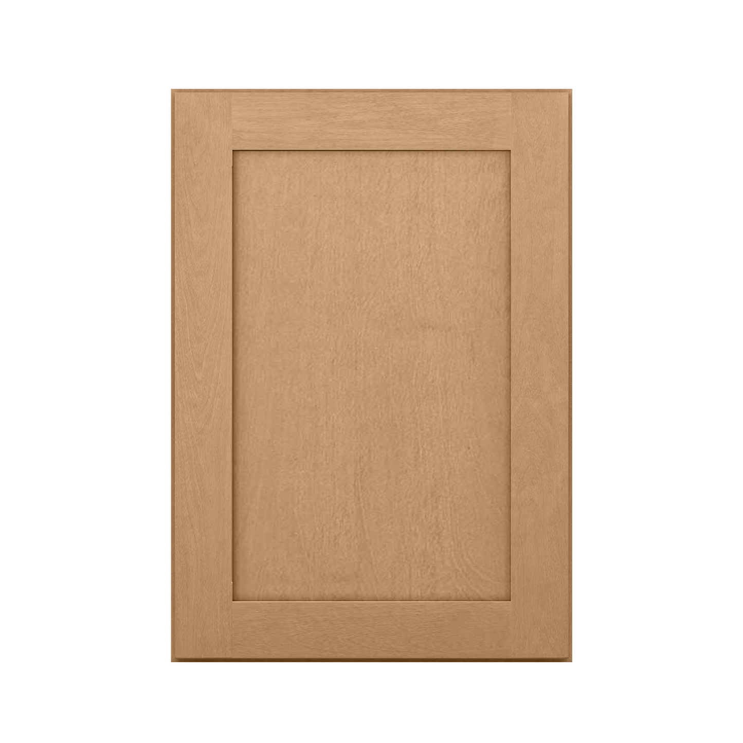 Wall Kitchen Cabinet W2130 Shaker Toffee LessCare 21 in. width 30 in. height 12 in. depth