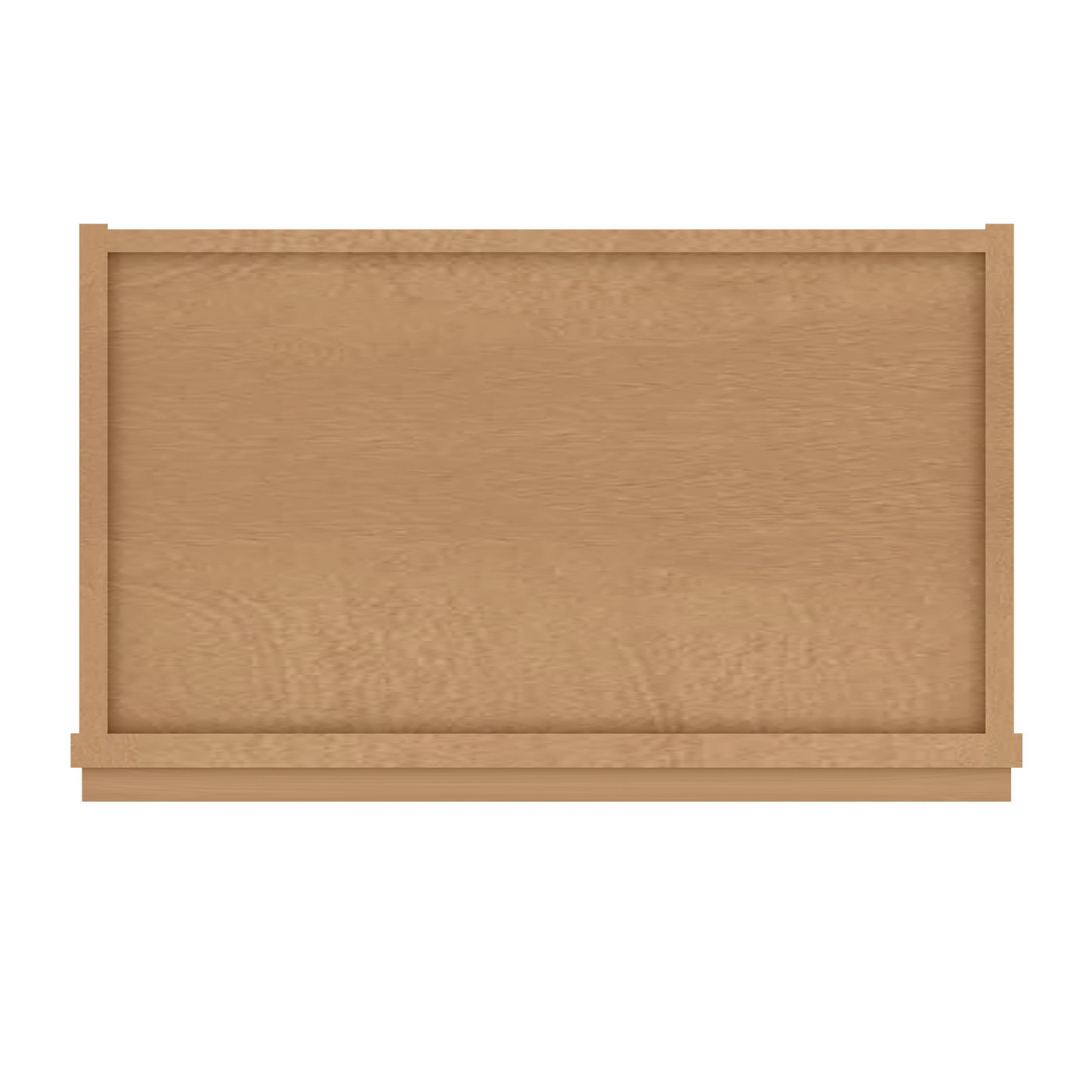 Wall Kitchen Cabinet W2130 Shaker Toffee LessCare 21 in. width 30 in. height 12 in. depth
