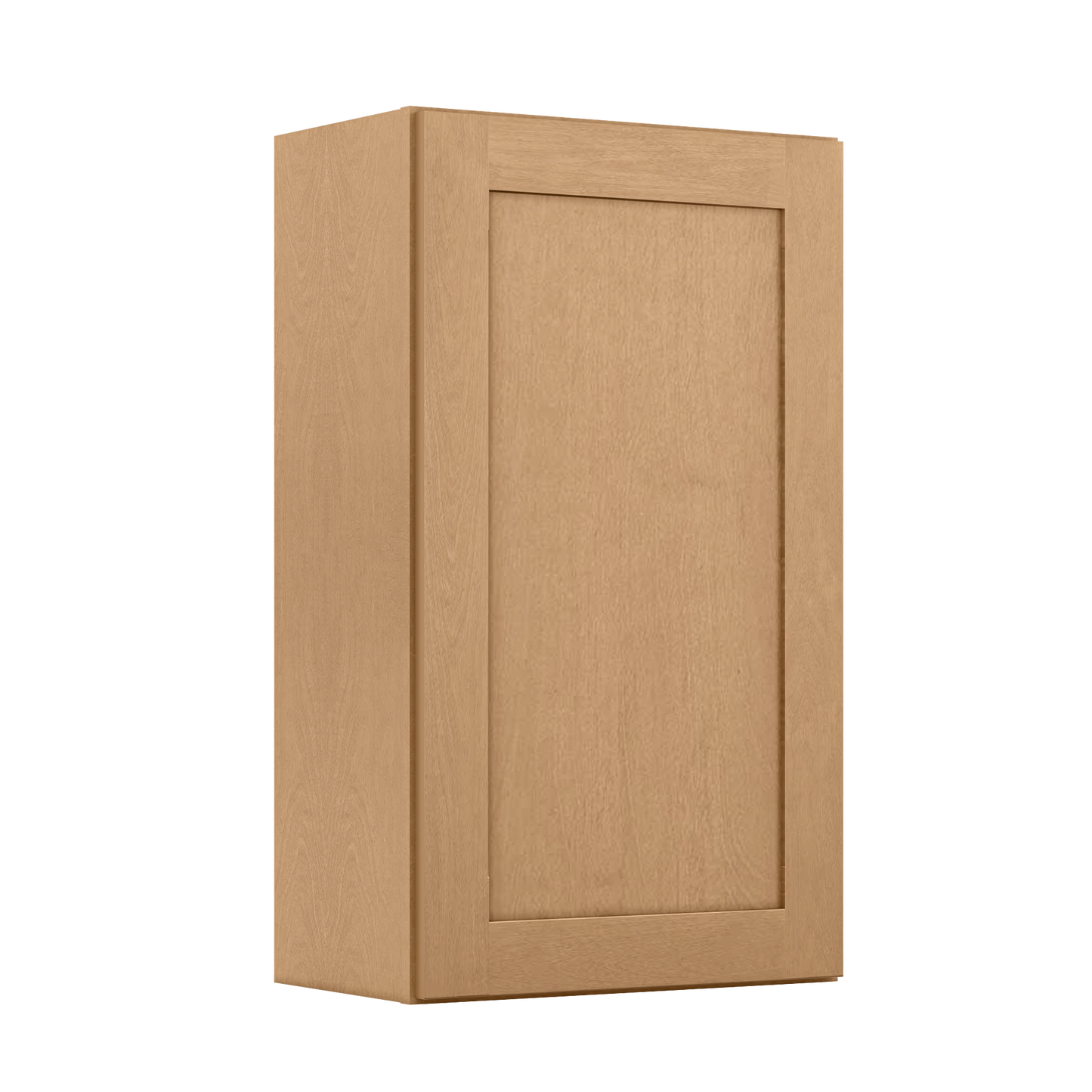 Wall Kitchen Cabinet W2136 Shaker Toffee LessCare 21 in. width 36 in. height 12 in. depth