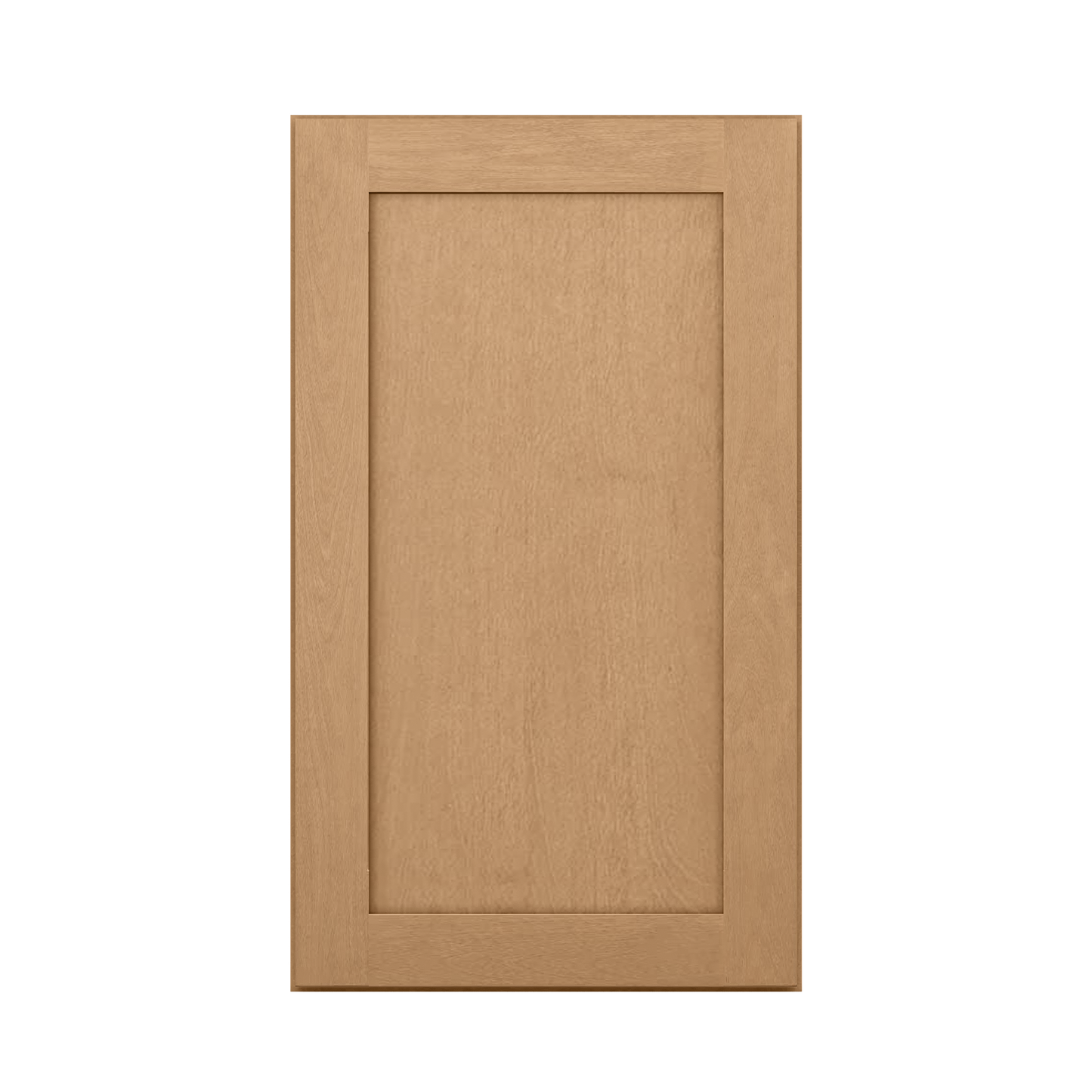 Wall Kitchen Cabinet W2136 Shaker Toffee LessCare 21 in. width 36 in. height 12 in. depth