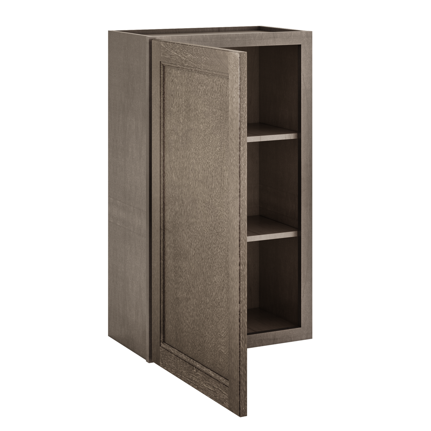 Wall Kitchen Cabinet W2136 Milan Slate 21 in. width 36 in. height 12 in. depth