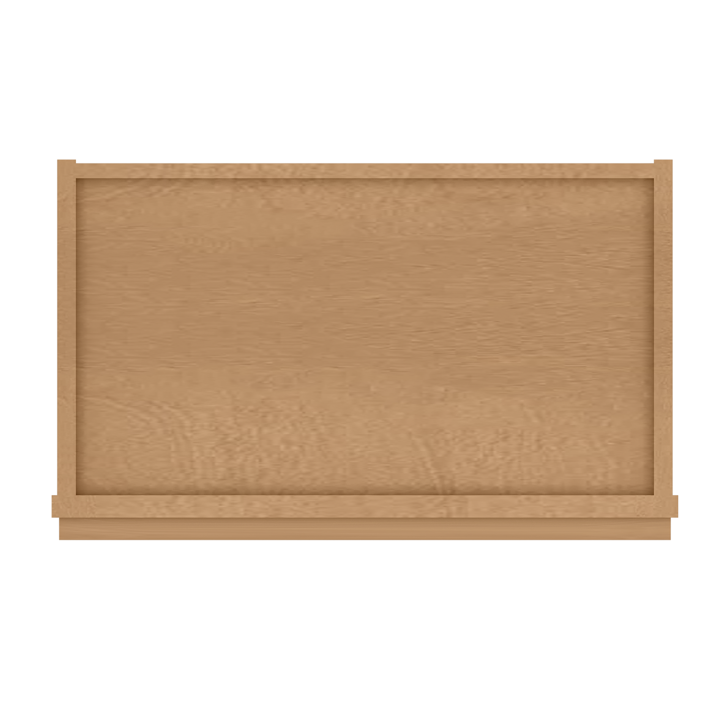 Wall Kitchen Cabinet W2136 Shaker Toffee LessCare 21 in. width 36 in. height 12 in. depth