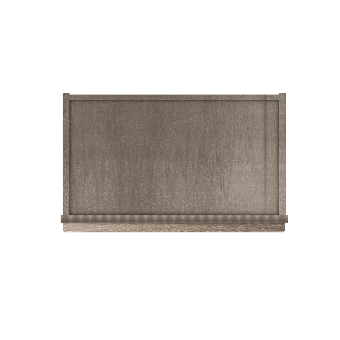 Wall Kitchen Cabinet W2136 Milan Slate 21 in. width 36 in. height 12 in. depth