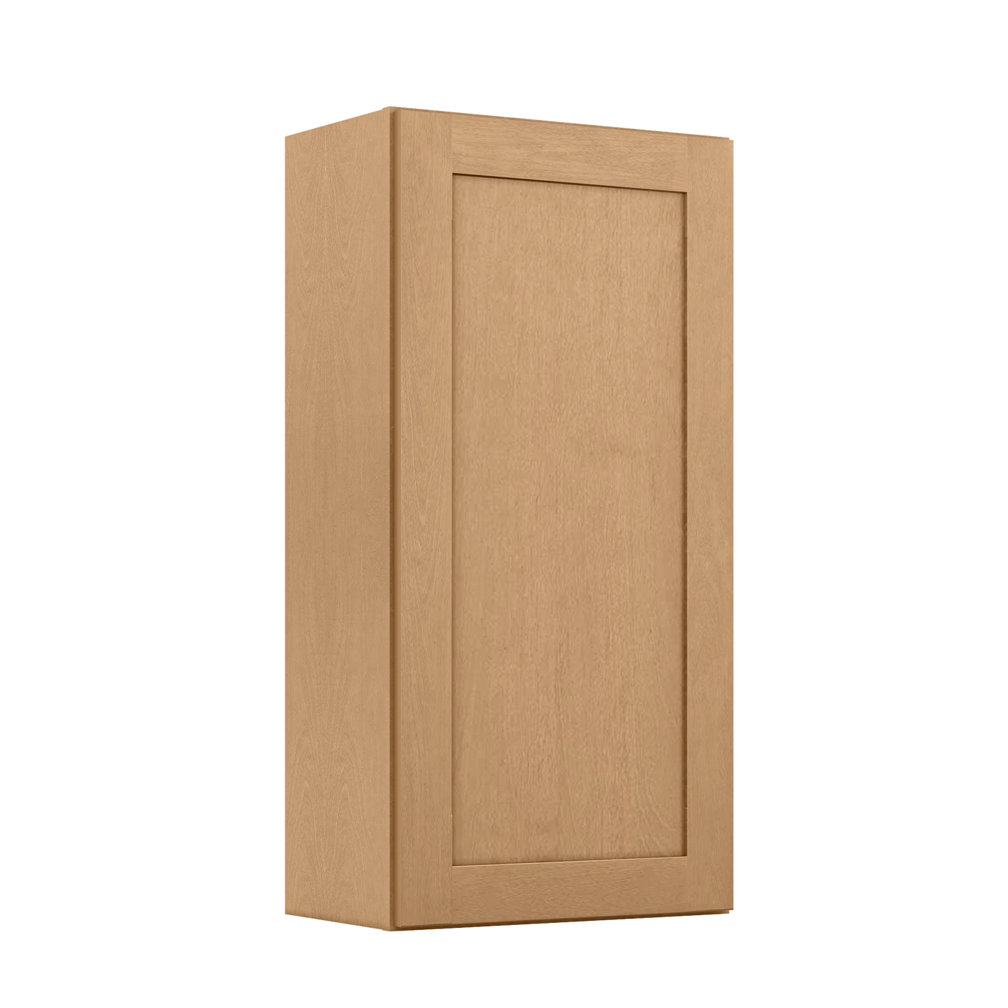Wall Kitchen Cabinet W2142 Shaker Toffee LessCare 21 in. width 42 in. height 12 in. depth