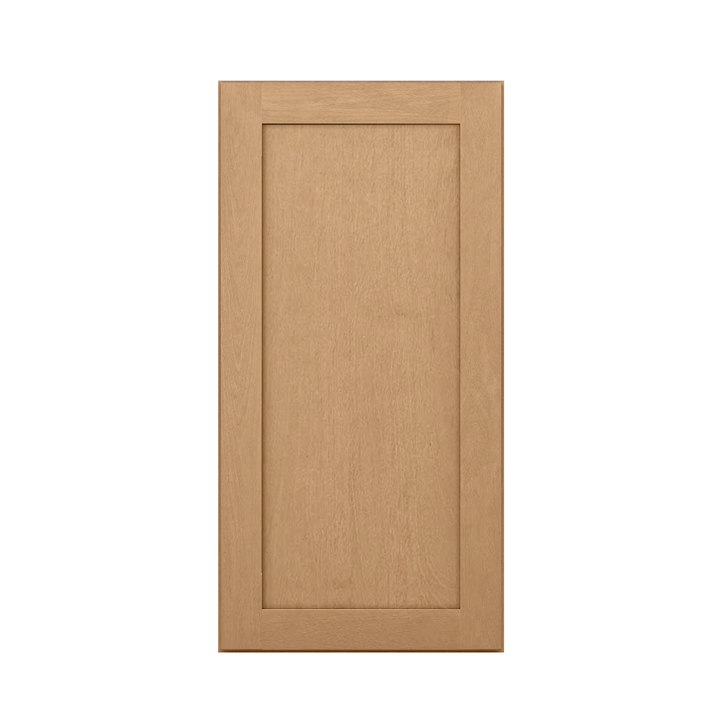 Wall Kitchen Cabinet W2142 Shaker Toffee LessCare 21 in. width 42 in. height 12 in. depth