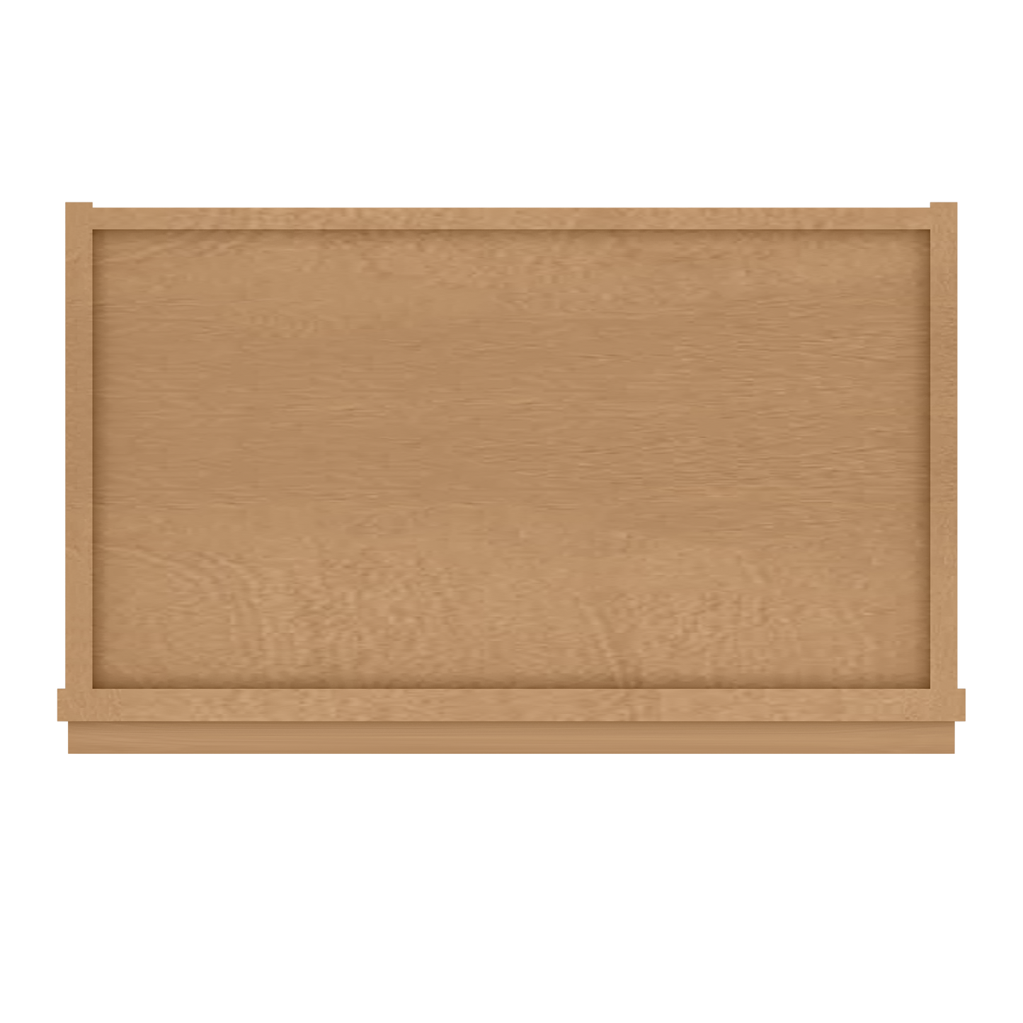 Wall Kitchen Cabinet W2142 Shaker Toffee LessCare 21 in. width 42 in. height 12 in. depth