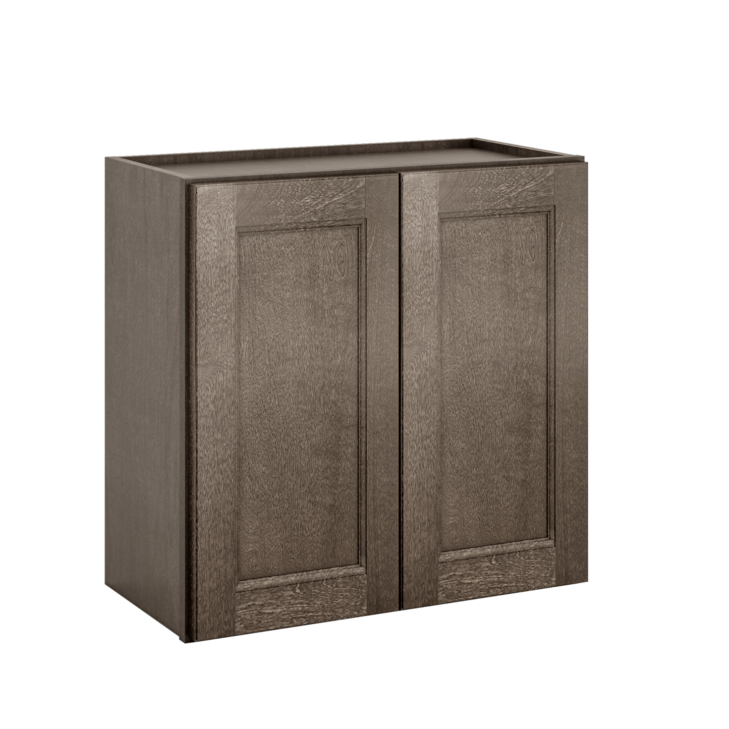 Wall Kitchen Cabinet W2424 Milan Slate 24 in. width 24 in. height 12 in. depth