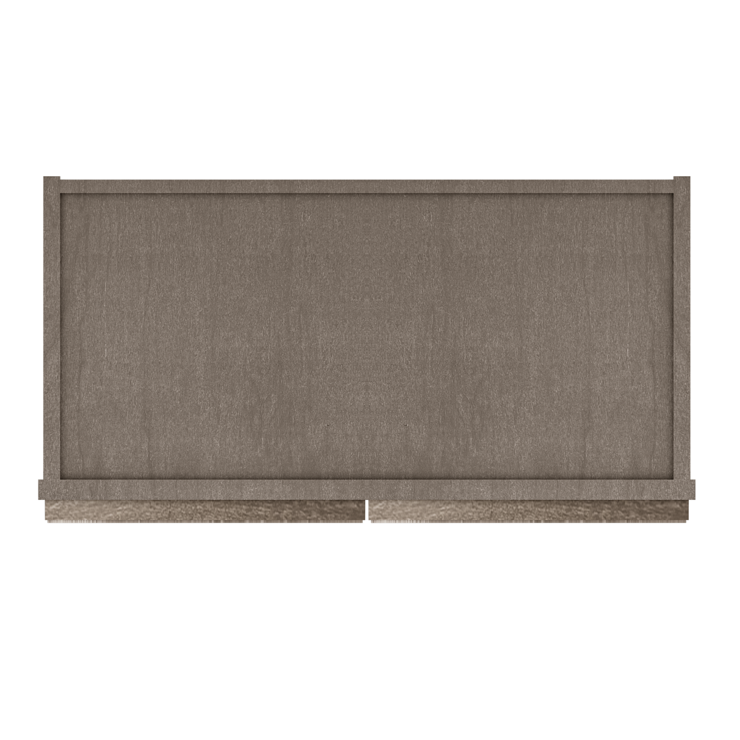Wall Kitchen Cabinet W2424 Milan Slate 24 in. width 24 in. height 12 in. depth