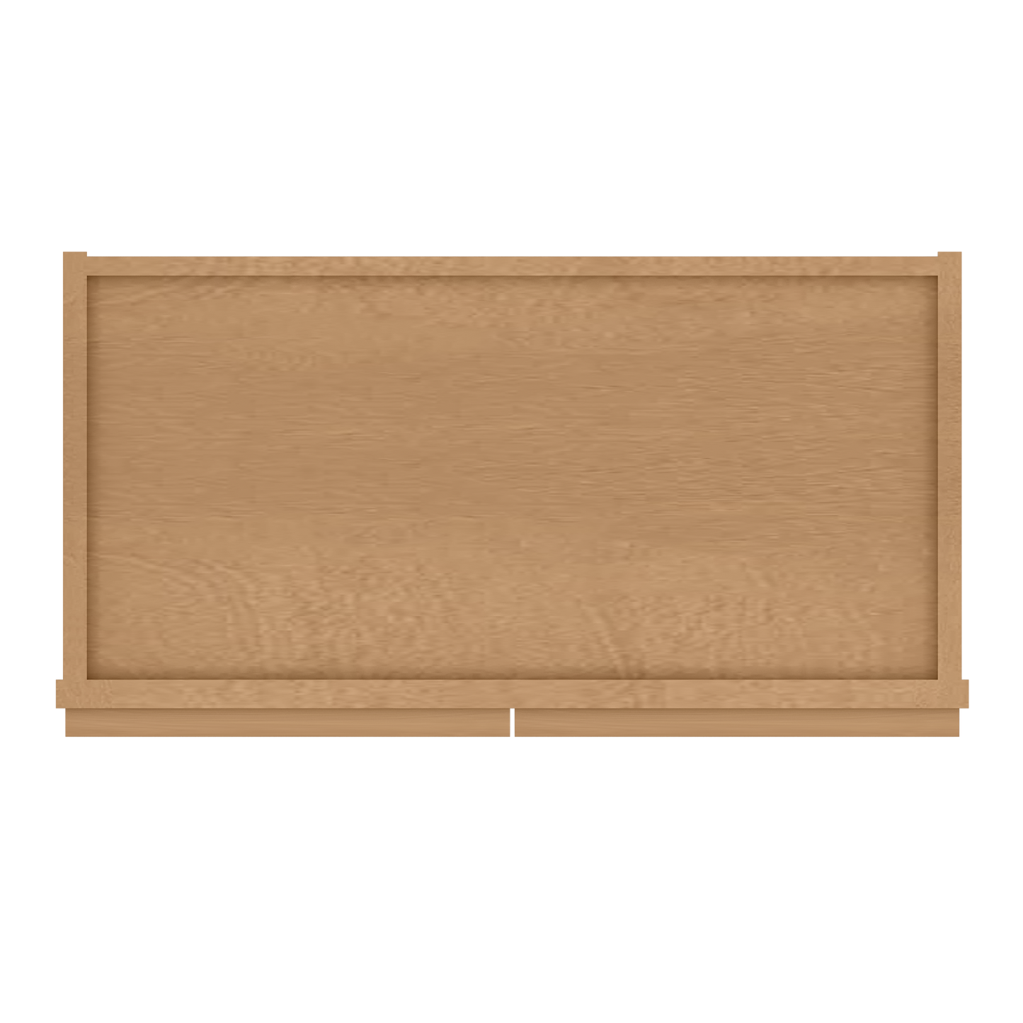 Wall Kitchen Cabinet W2430 Shaker Toffee LessCare 24 in. width 30 in. height 12 in. depth
