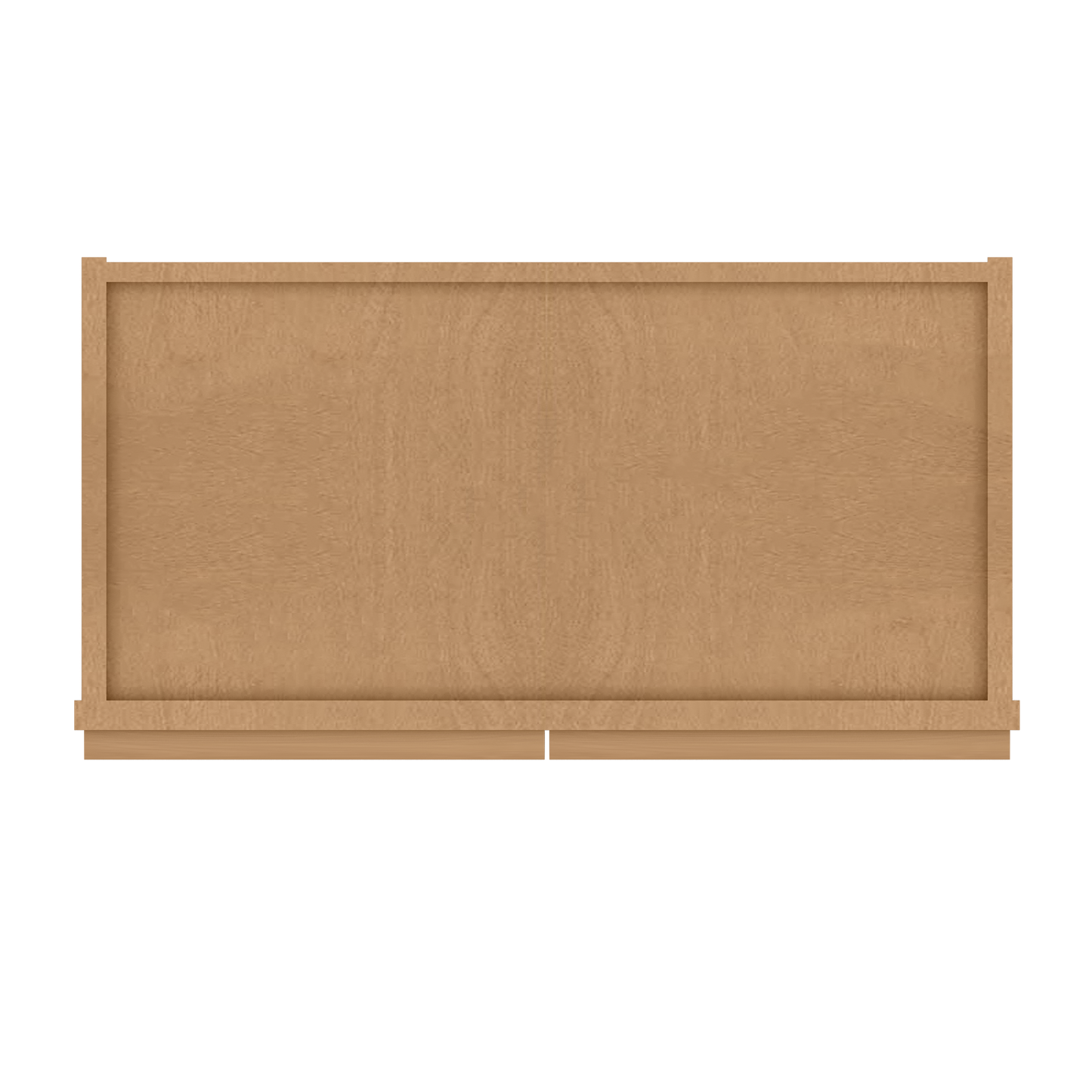 Wall Kitchen Cabinet W2442 Shaker Toffee LessCare 24 in. width 42 in. height 12 in. depth