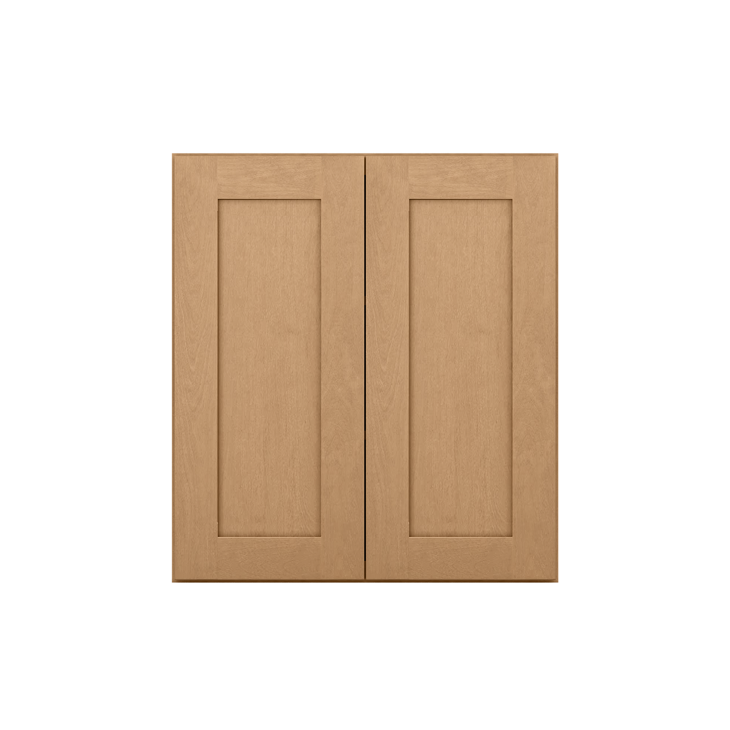 Wall Kitchen Cabinet W2730 Shaker Toffee LessCare 27 in. width 30 in. height 12 in. depth