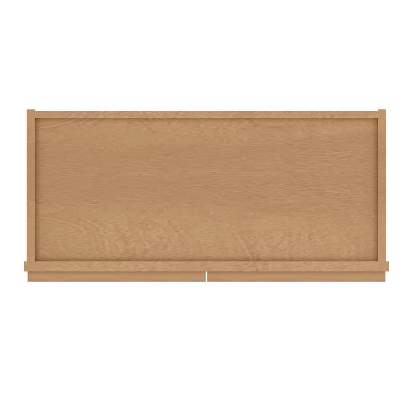 Wall Kitchen Cabinet W2730 Shaker Toffee LessCare 27 in. width 30 in. height 12 in. depth