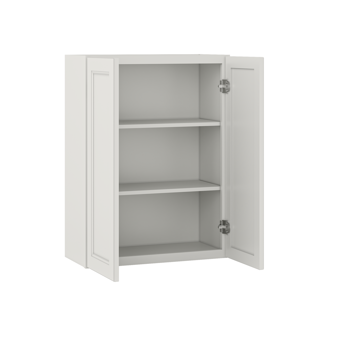 Wall Kitchen Cabinet W2736 Milan Pearl 27 in. width 36 in. height 12 in. depth